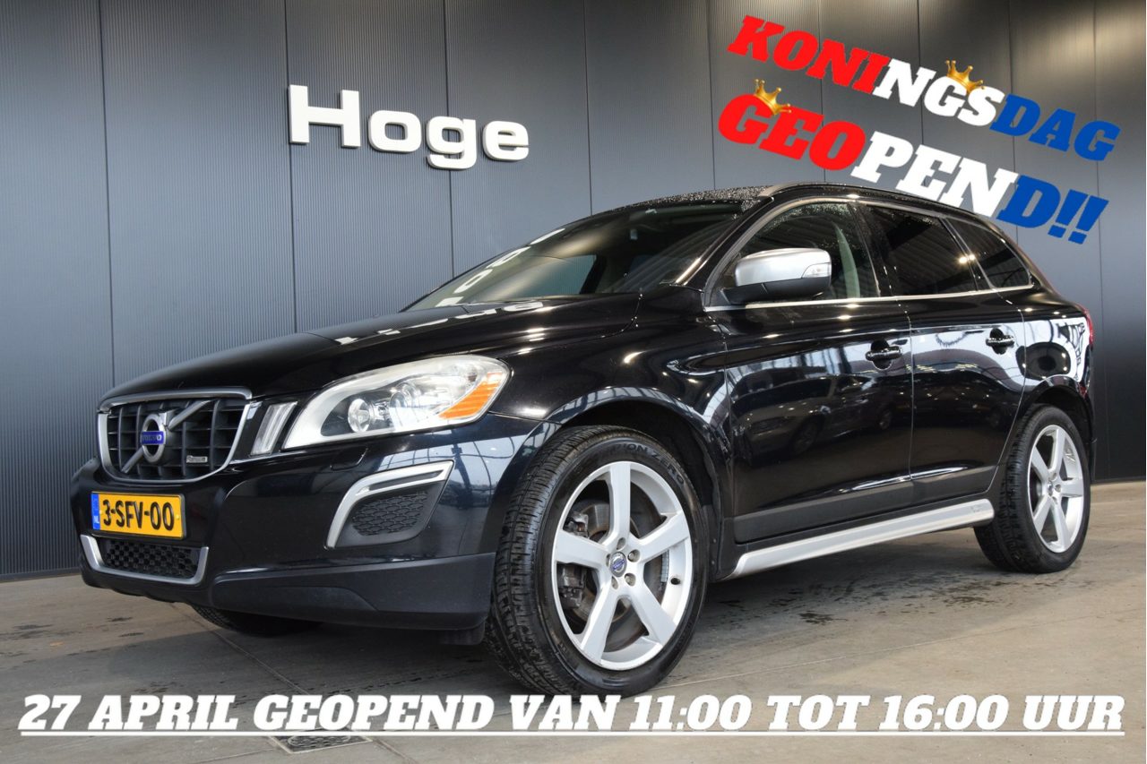 Volvo Xc60 2.4 D5 AWD R-Design 2010 - voorkant