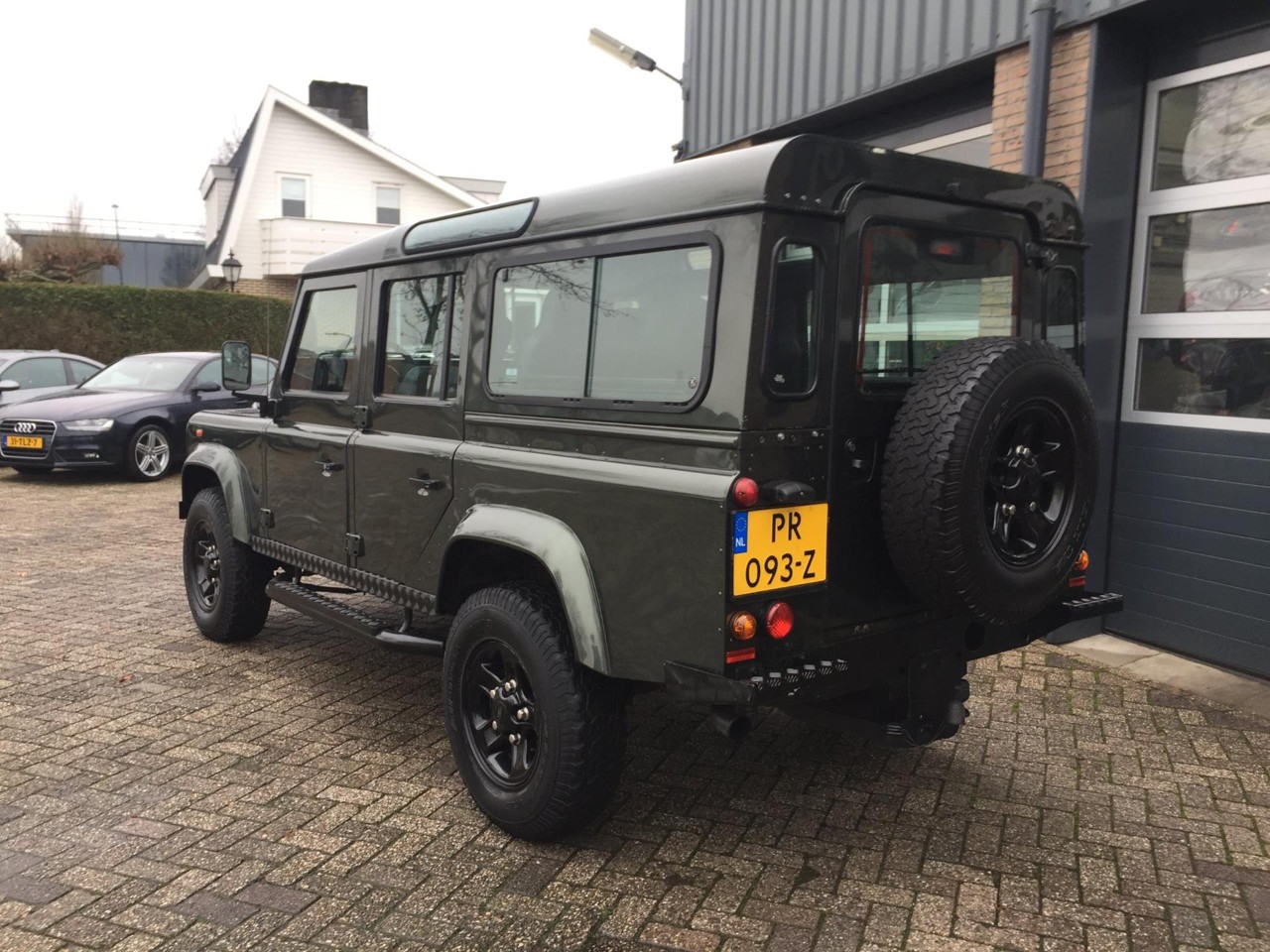 Foto van Land Rover Defender