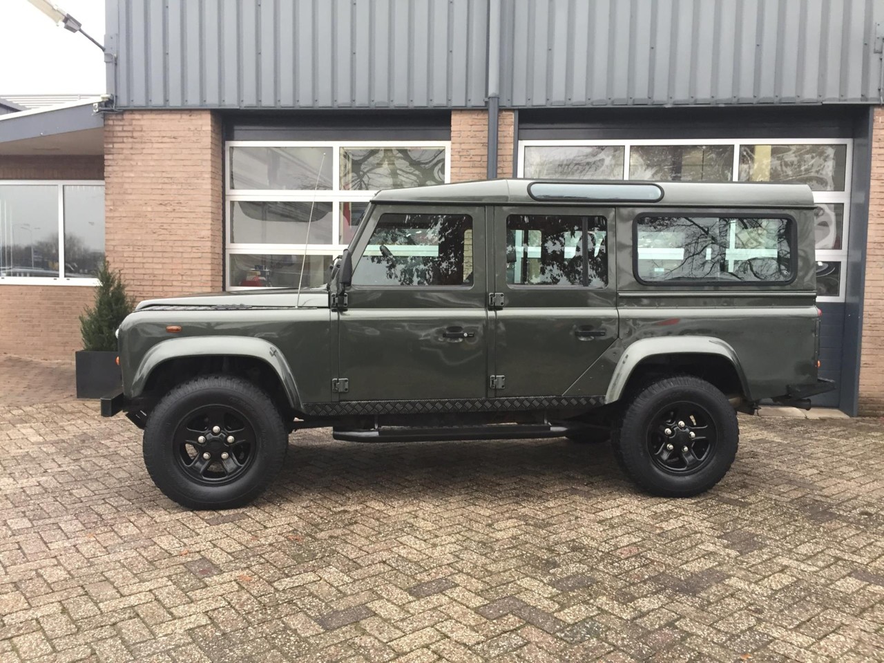Foto van Land Rover Defender