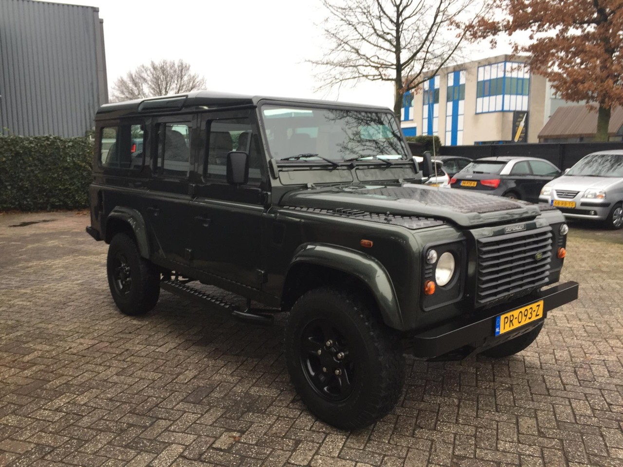 Foto van Land Rover Defender