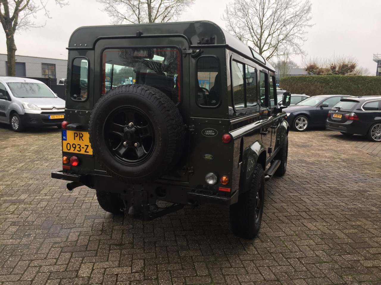 Foto van Land Rover Defender