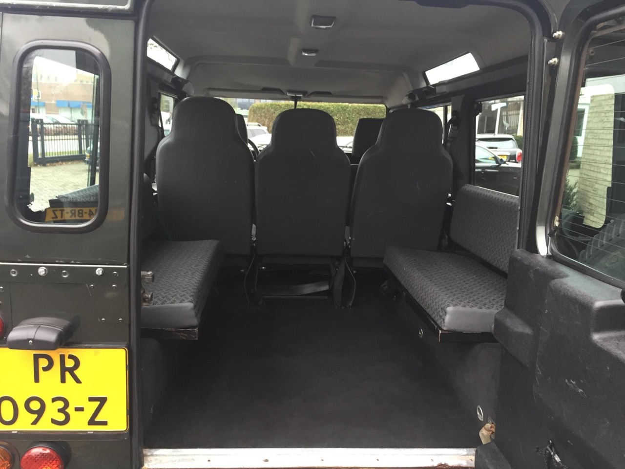 Foto van Land Rover Defender