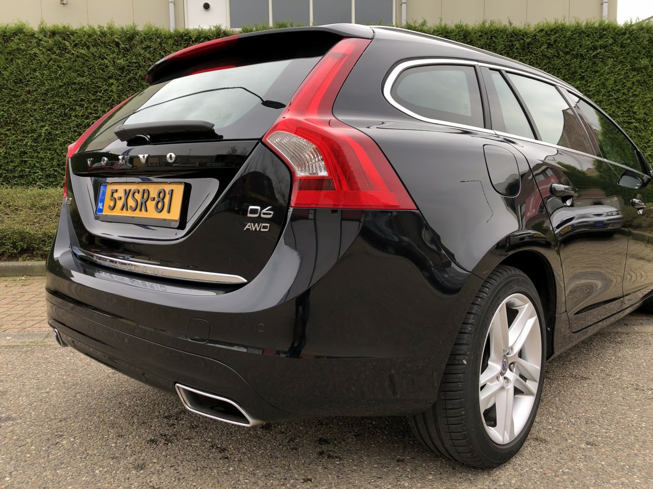 Foto van Volvo V60