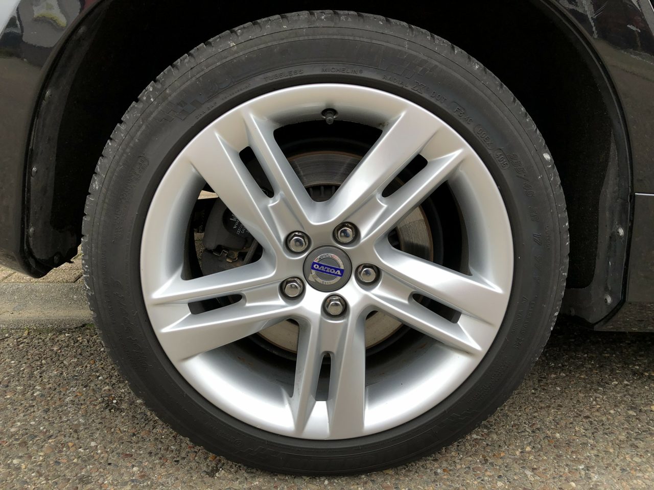 Foto van Volvo V60