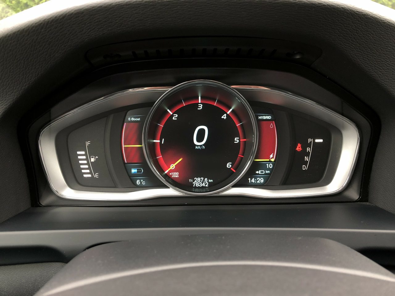 Foto van Volvo V60
