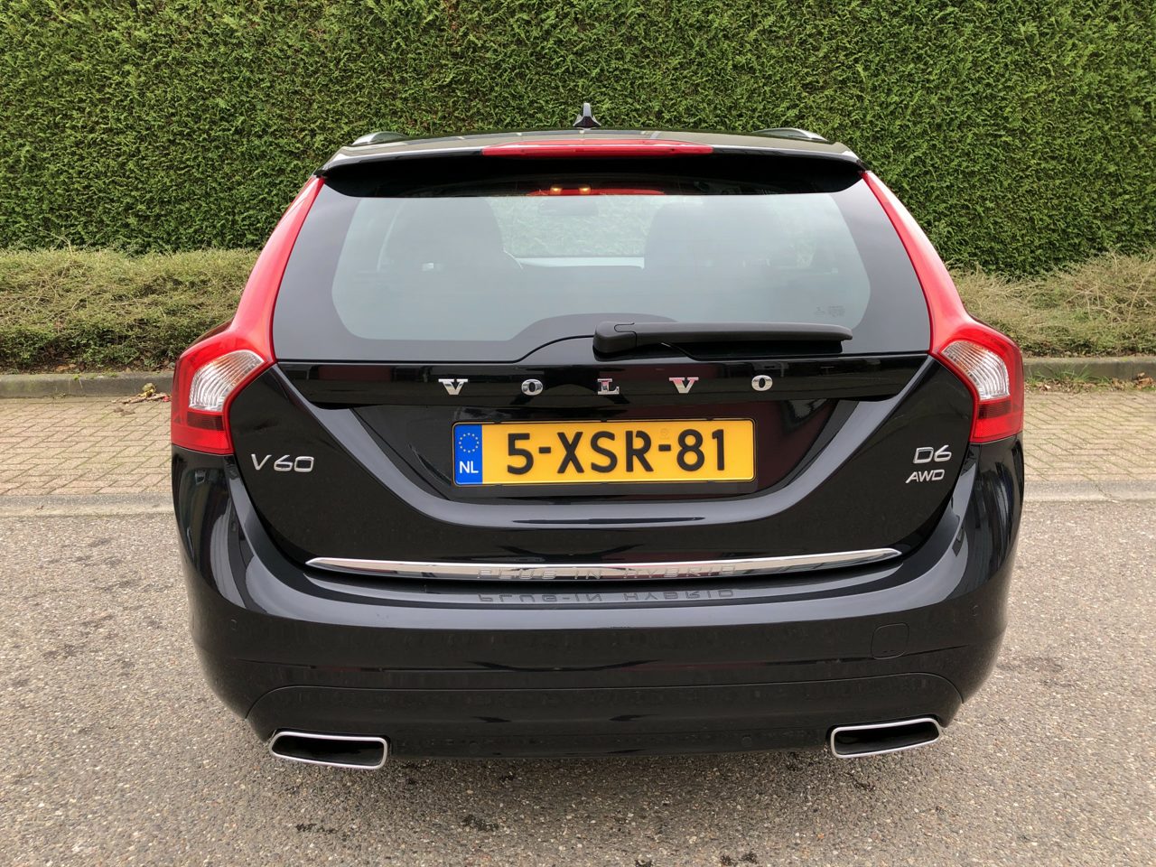 Foto van Volvo V60