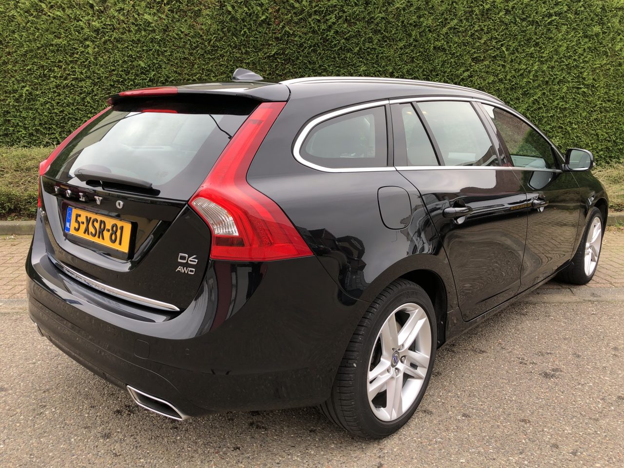 Foto van Volvo V60