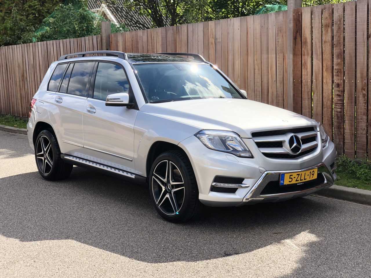 Foto van Mercedes-Benz Glk-klasse