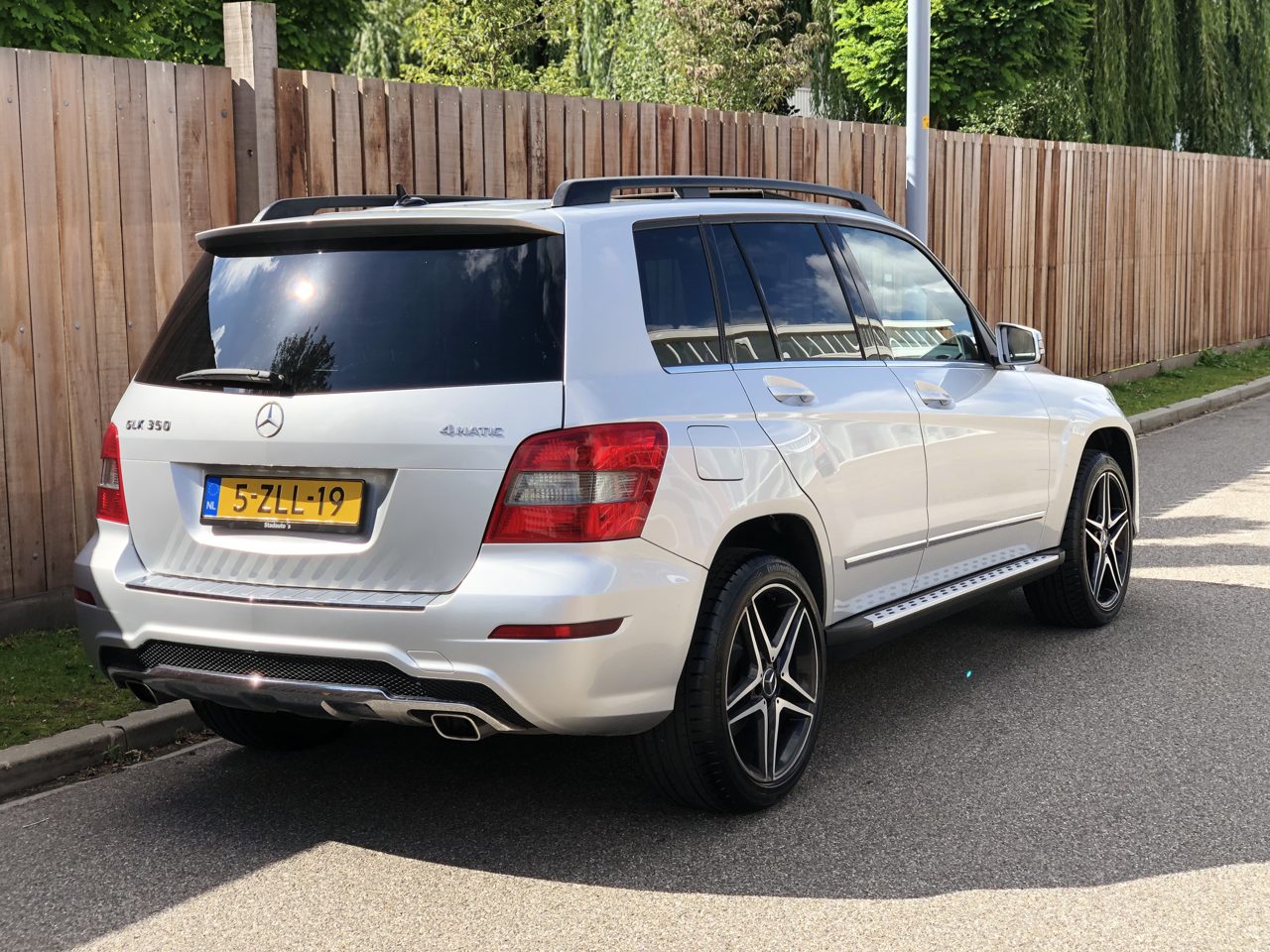 Foto van Mercedes-Benz Glk-klasse