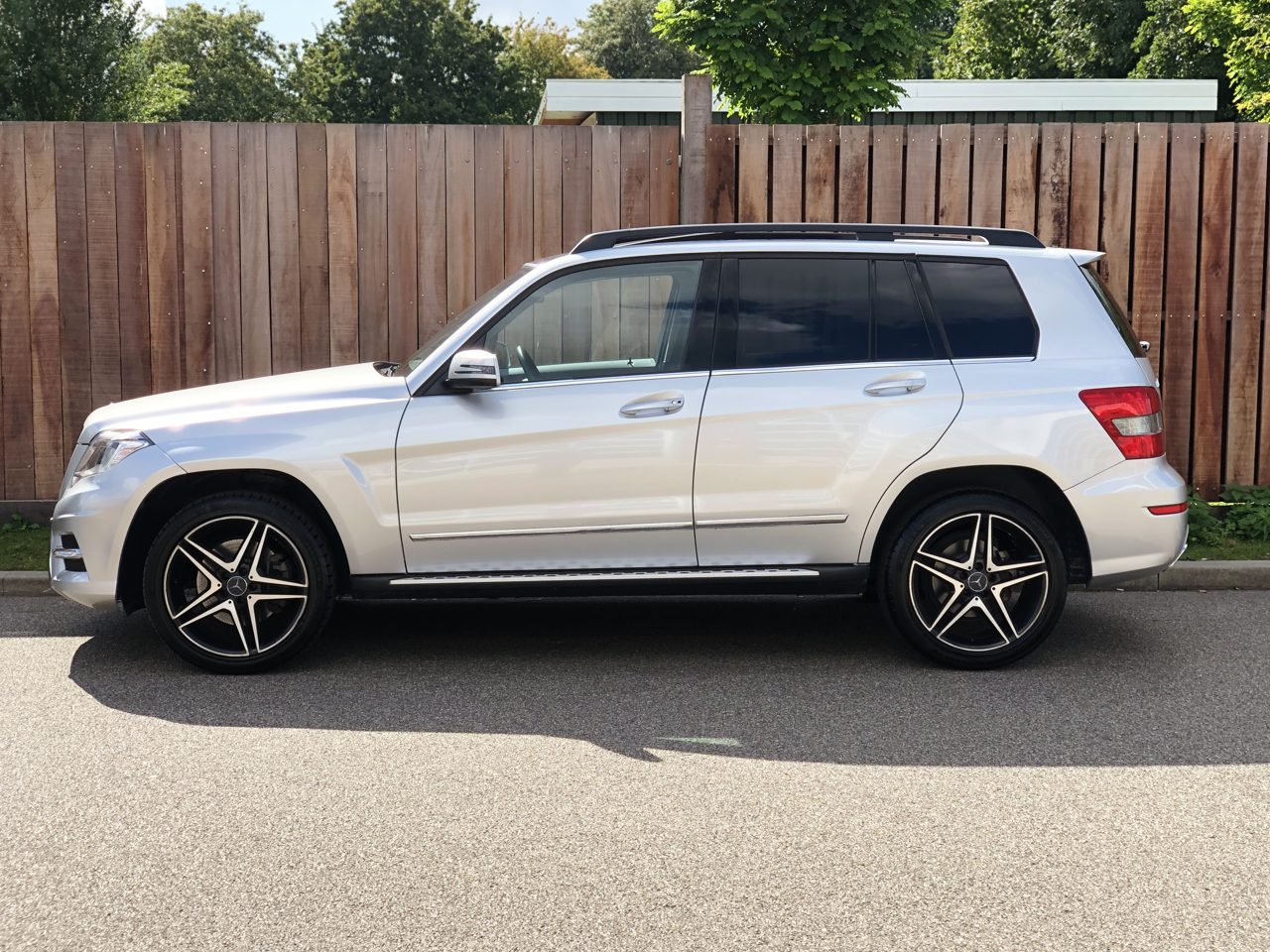 Foto van Mercedes-Benz Glk-klasse