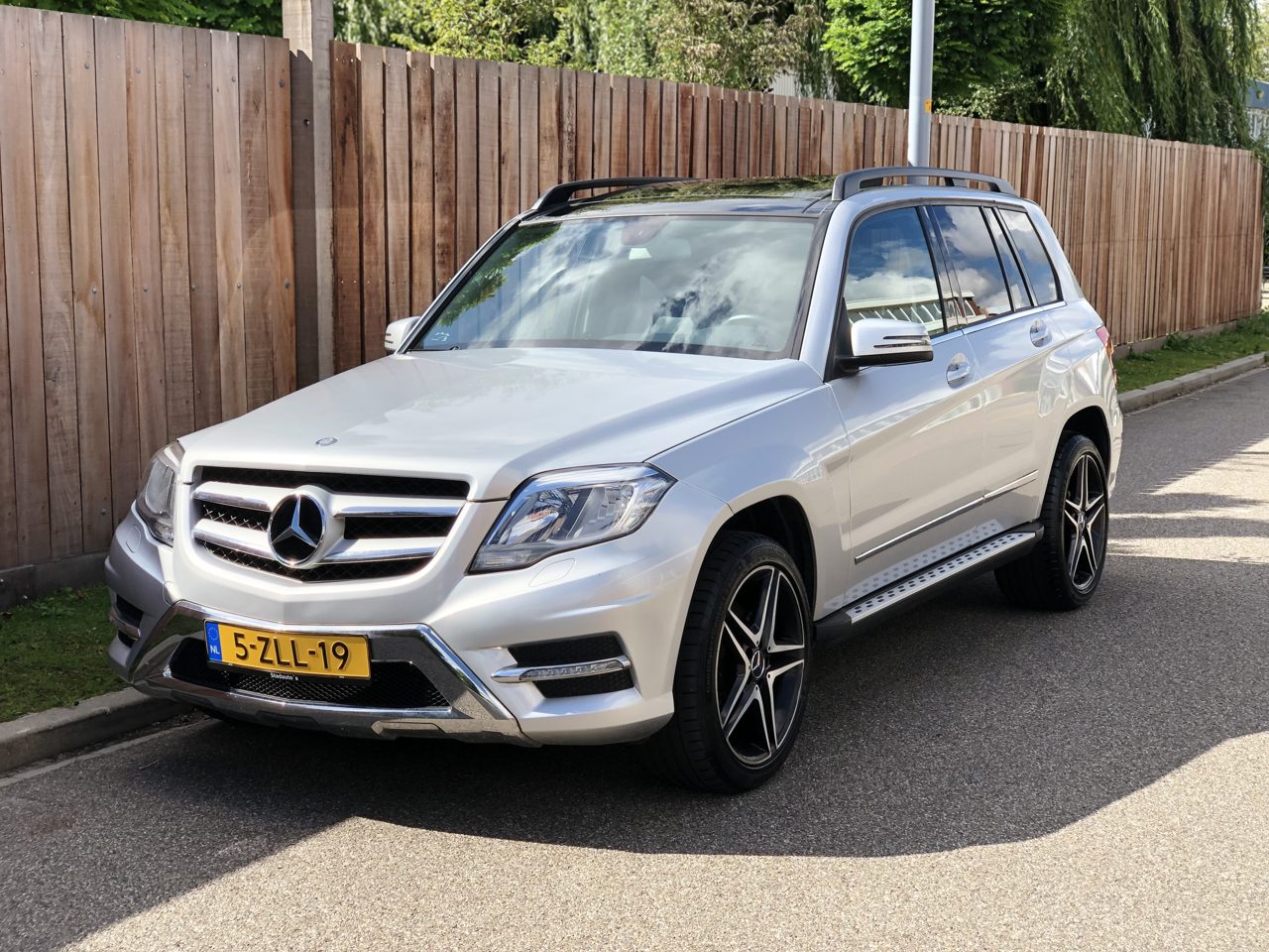 Foto van Mercedes-Benz Glk-klasse