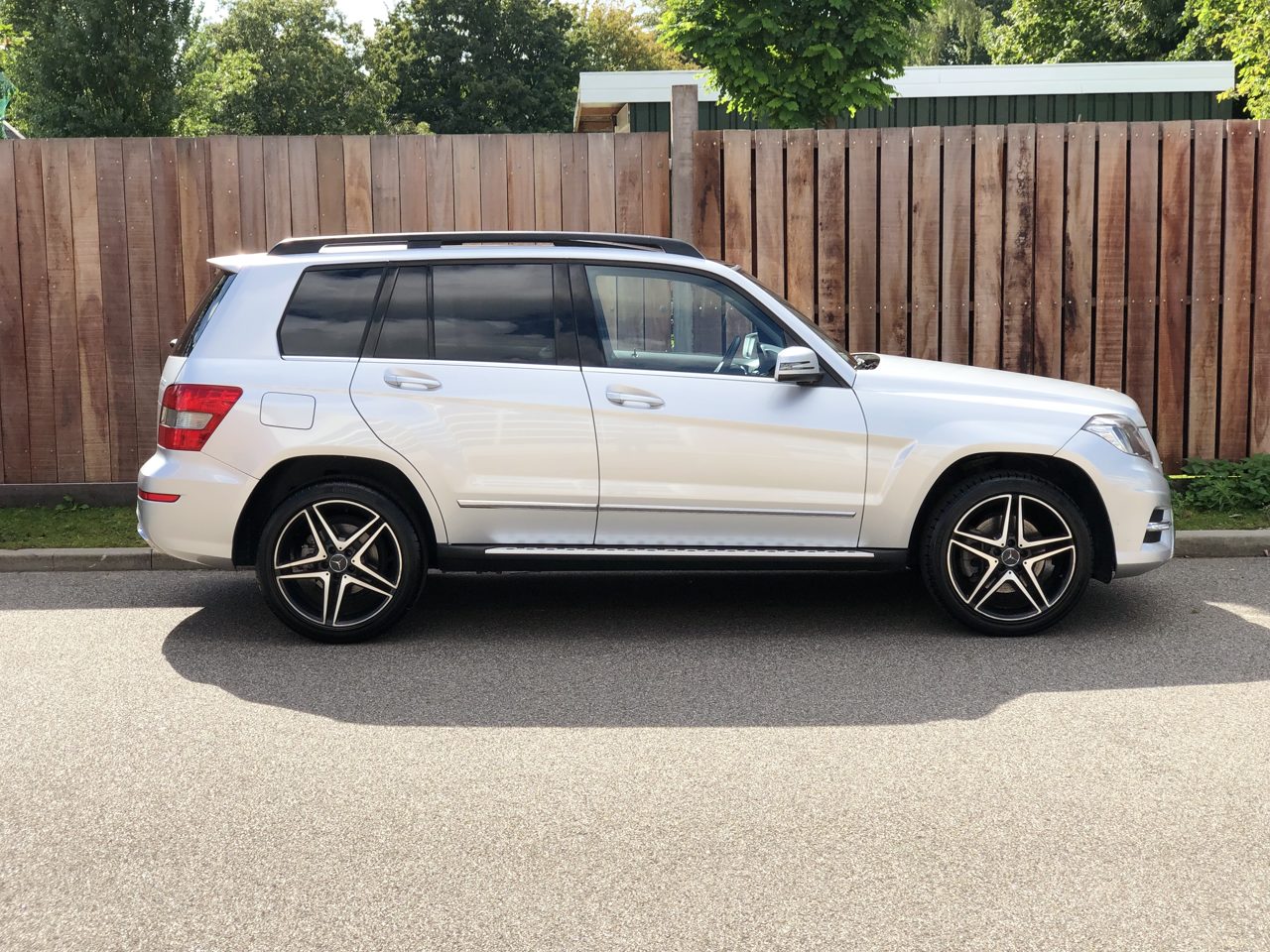 Foto van Mercedes-Benz Glk-klasse