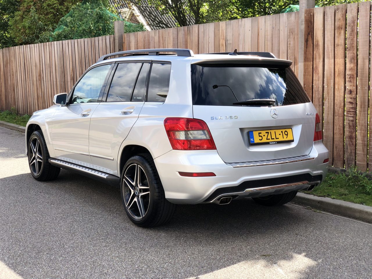 Foto van Mercedes-Benz Glk-klasse