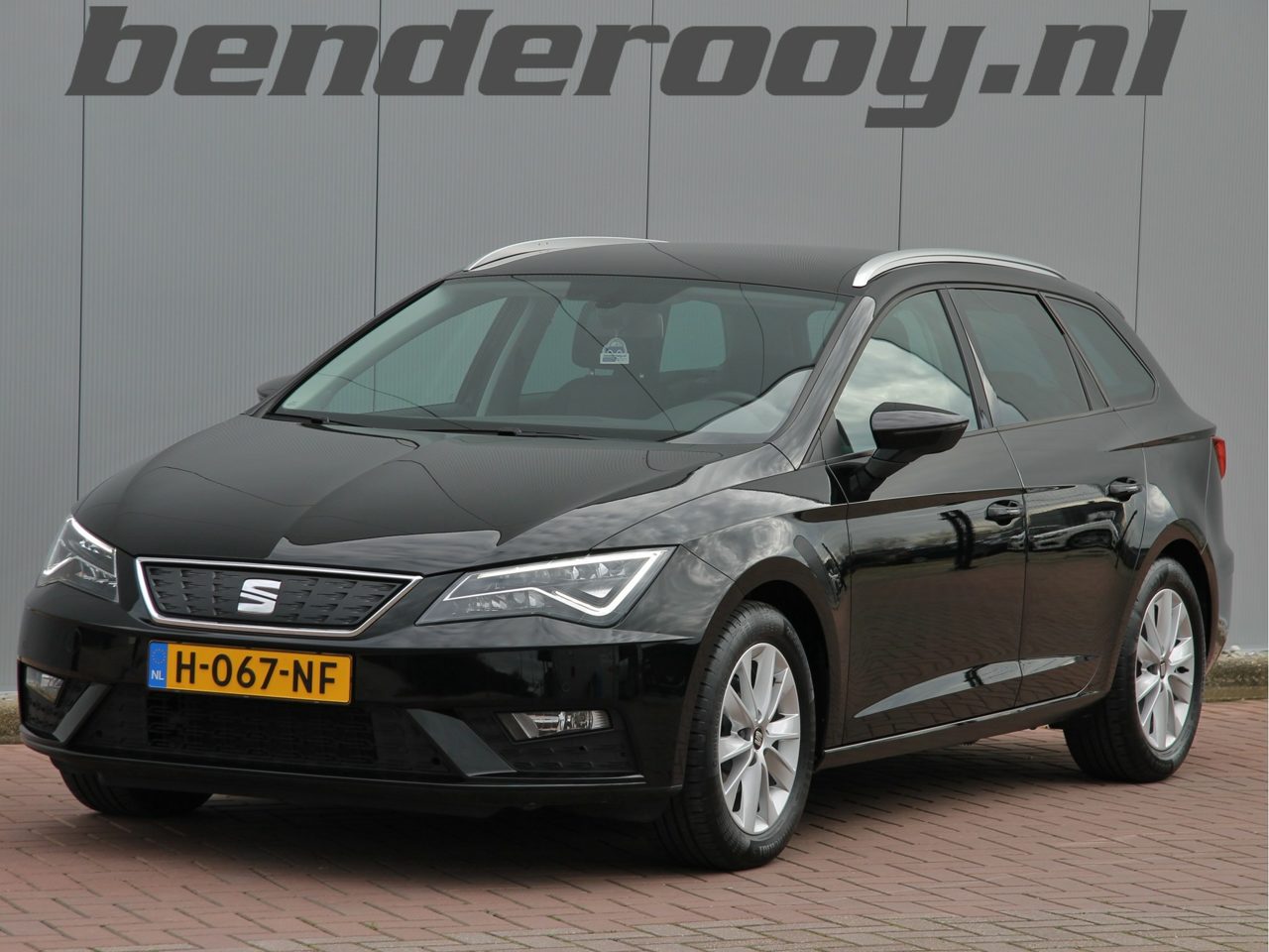 Seat Leon ST 1.0 EcoTSI St.BnsI. 2019 - voorkant
