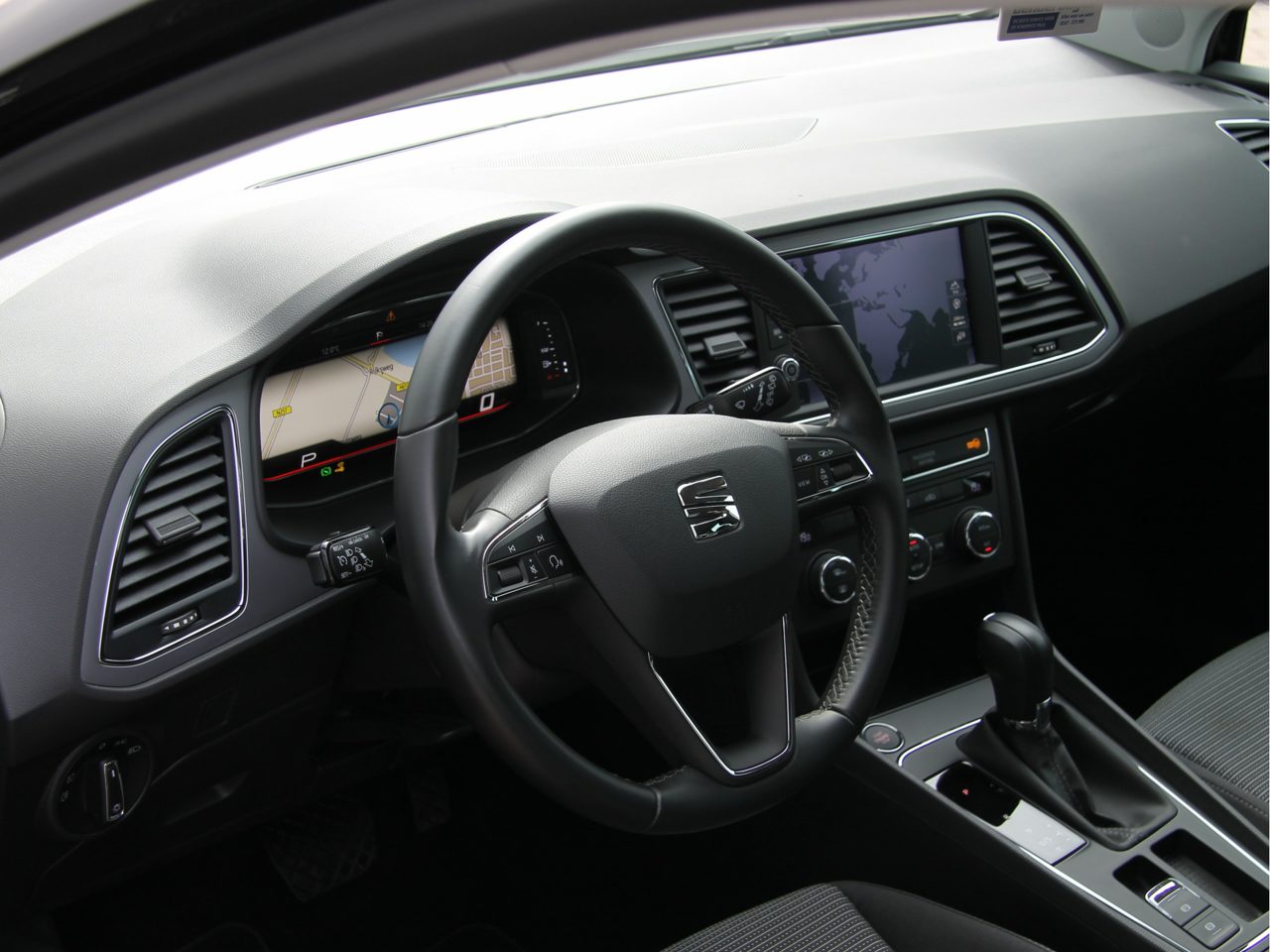 Foto van Seat Leon ST