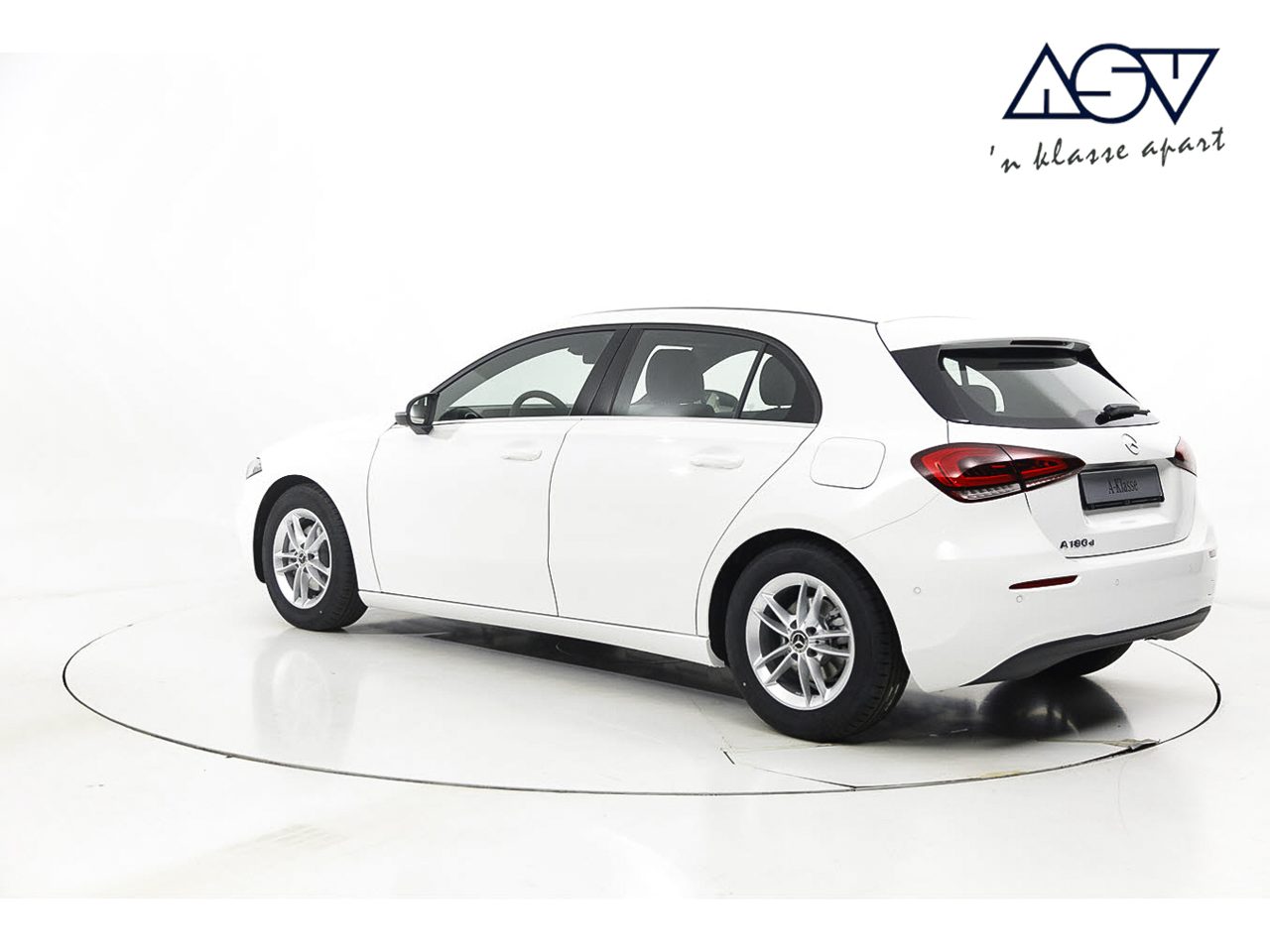 Foto van Mercedes-Benz A-klasse