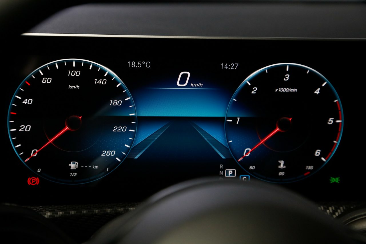 Foto van Mercedes-Benz A-klasse
