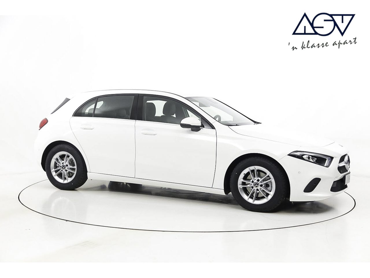 Foto van Mercedes-Benz A-klasse