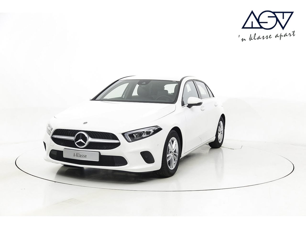 Foto van Mercedes-Benz A-klasse