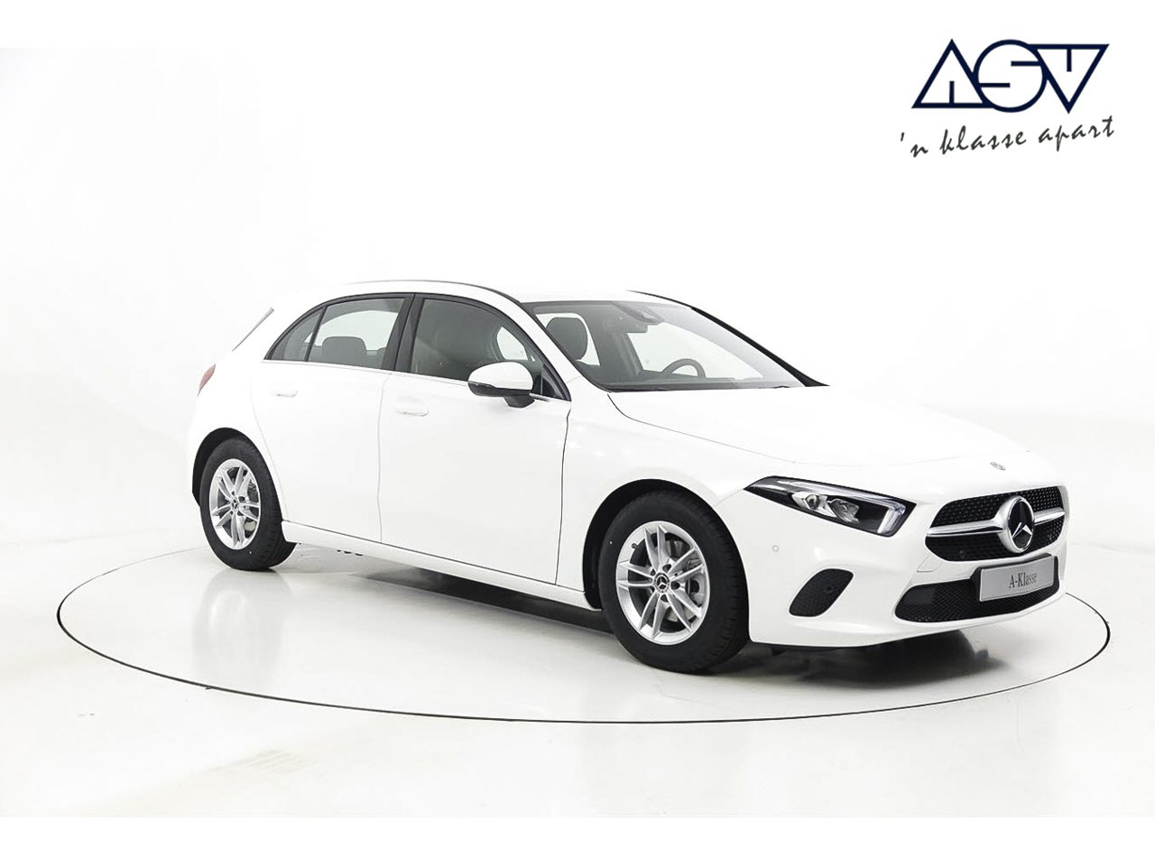Foto van Mercedes-Benz A-klasse