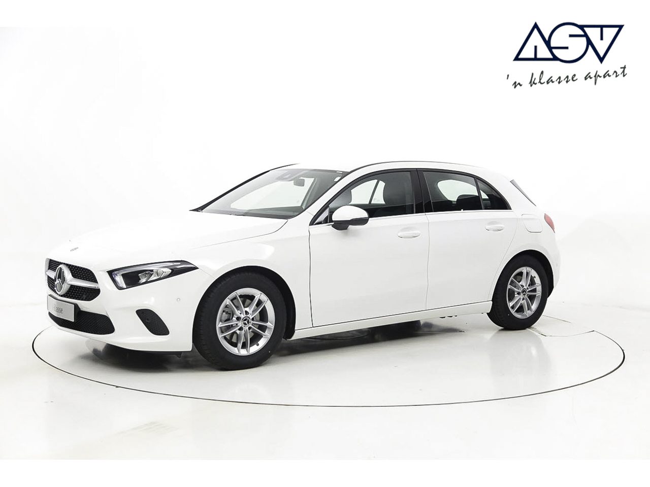 Mercedes-Benz A-klasse 180 d Bns Sol. Ltd 2019 - voorkant