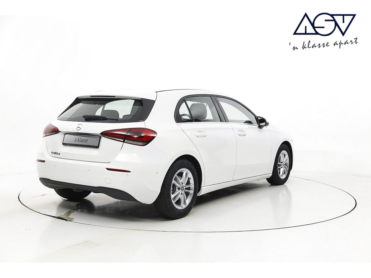Foto van Mercedes-Benz A-klasse