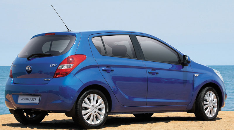 Foto van Hyundai I20