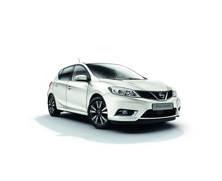 Nissan Pulsar 1.2 DIG-T Bns Ed. 2018 - voorkant