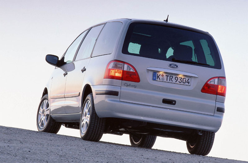 Foto van Ford Galaxy