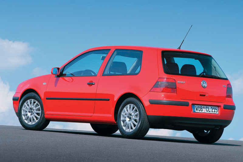 Foto van Volkswagen Golf