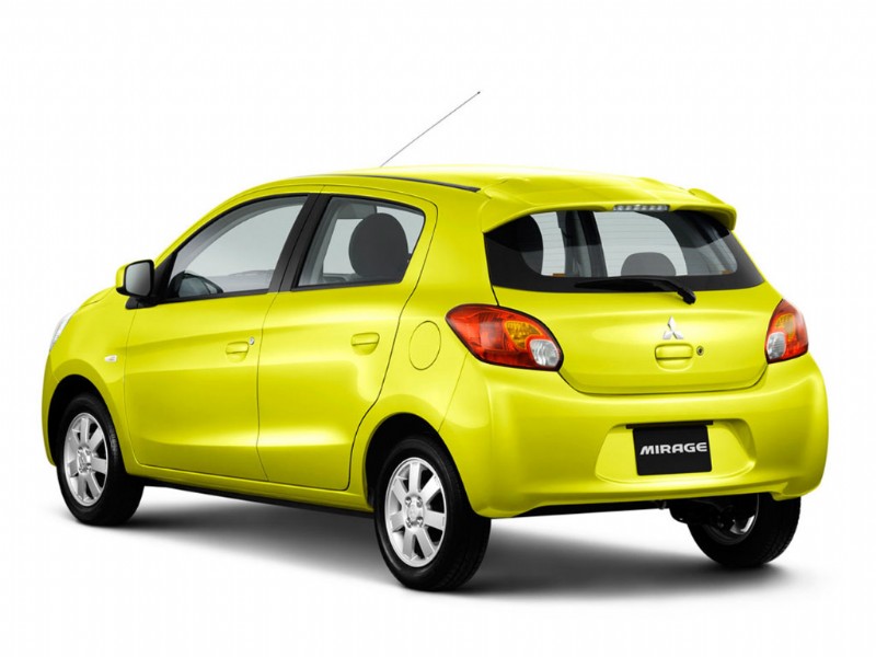 Foto van Mitsubishi Space Star