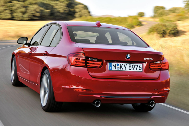 Foto van BMW 3-serie