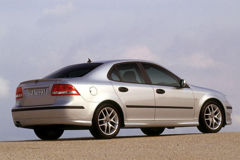 Foto van Saab 9-3 Sport Sedan