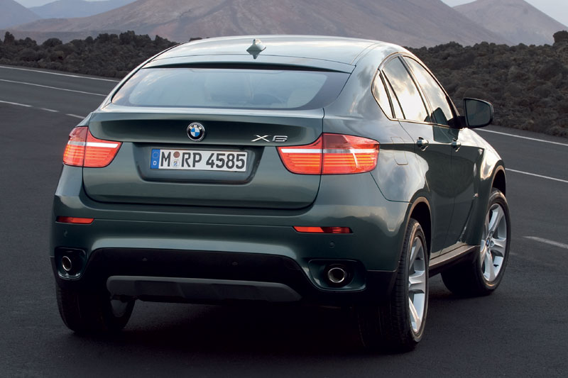 Foto van BMW X6