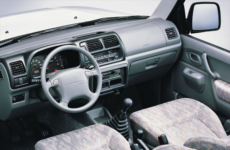 Foto van Suzuki Jimny
