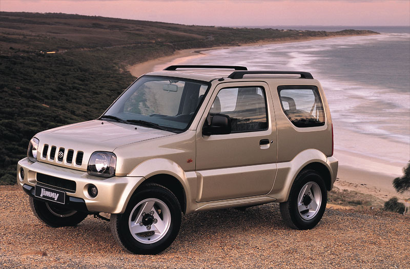 Foto van Suzuki Jimny