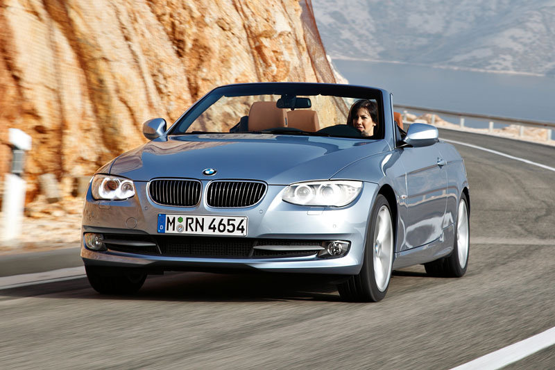 BMW 3-serie Cabrio 320i Sport Edition 2013 - voorkant