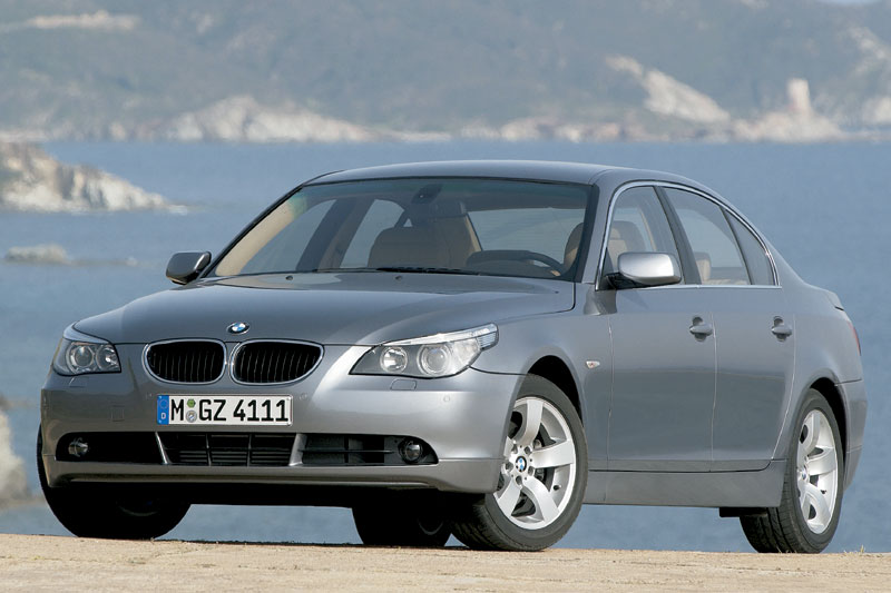 BMW 5-serie 530d Executive 2005 - voorkant