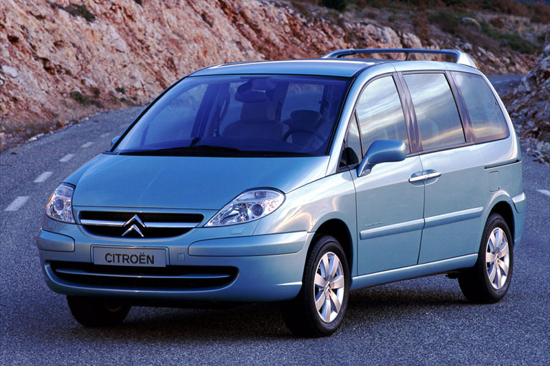 Citroen C8 2.2-16V L.Amb. Suite 2005 - voorkant