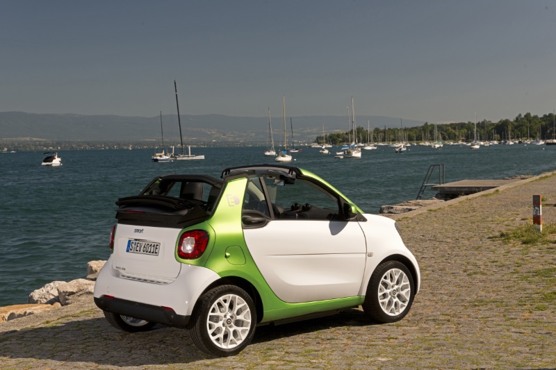 Foto van Smart Fortwo Cabrio