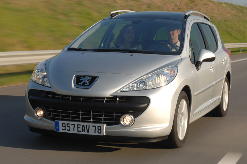 Peugeot 207 SW 1.6 VTi XS 2007 - voorkant