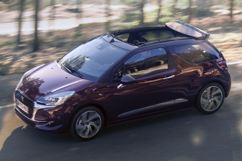 DS 3 Cabrio 1.2 PureTech So Chic 2017 - voorkant