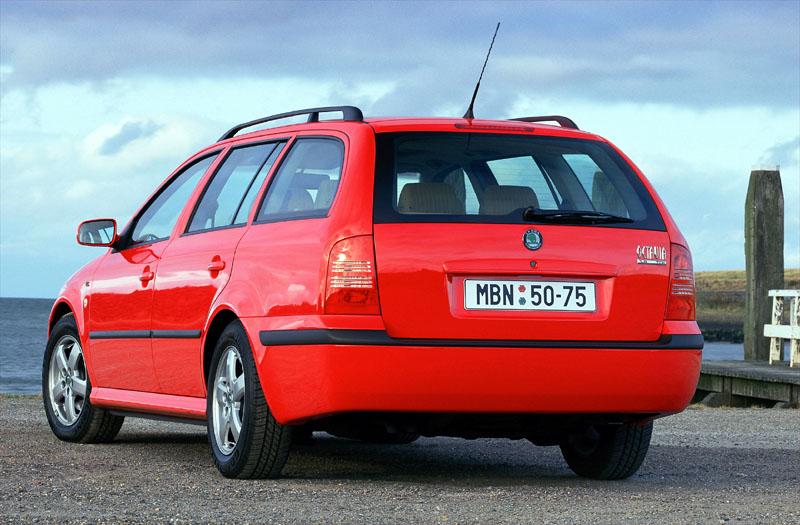Foto van Skoda Octavia Combi
