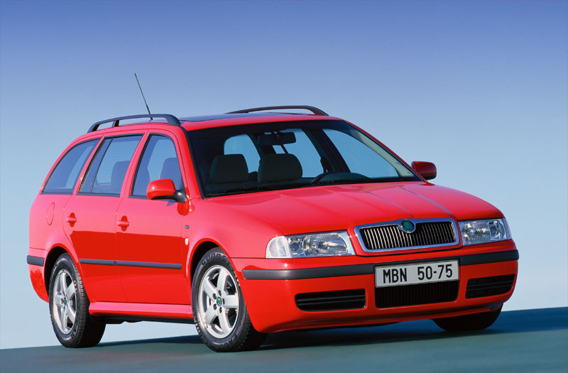 Foto van Skoda Octavia Combi