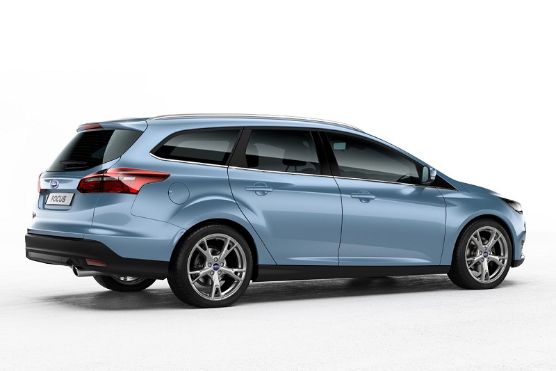 Foto van Ford Focus Wagon