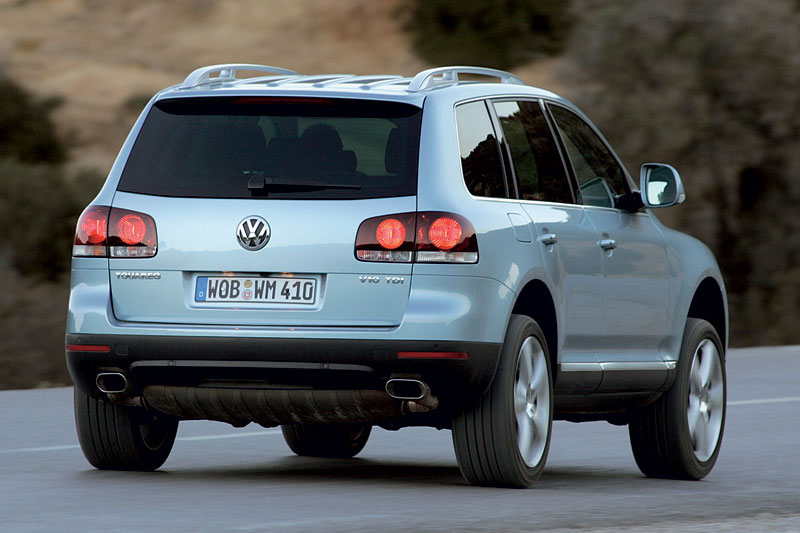 Foto van Volkswagen Touareg