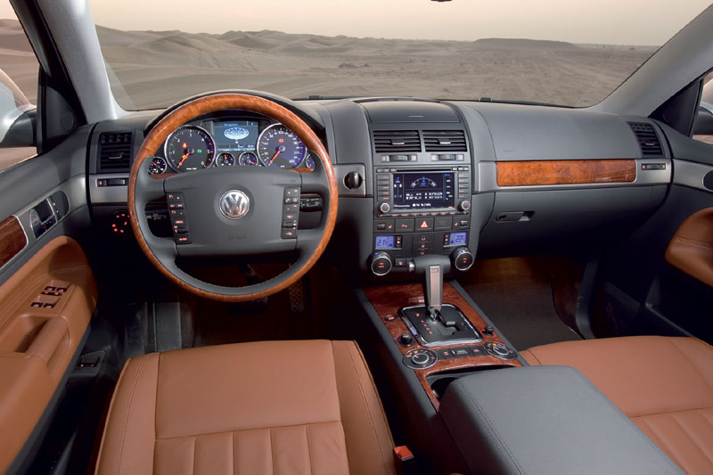 Foto van Volkswagen Touareg