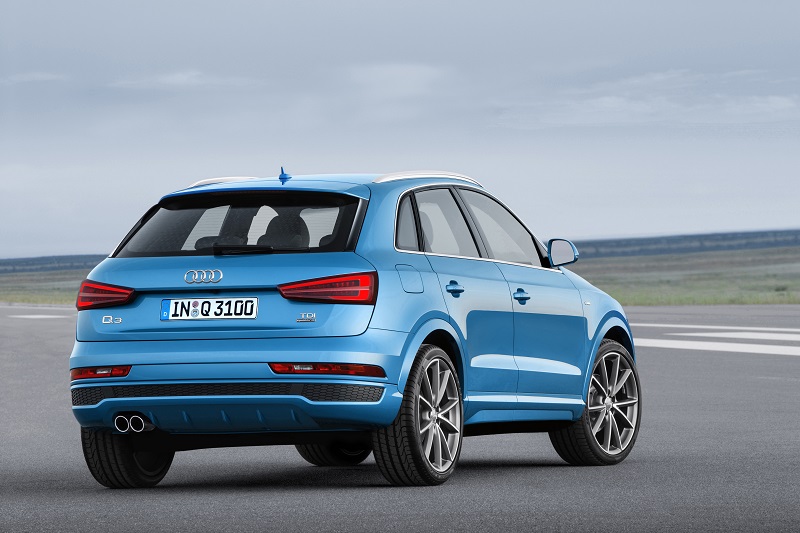 Foto van Audi Q3