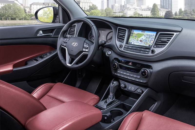 Foto van Hyundai Tucson