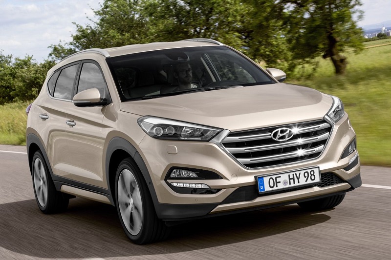 Hyundai Tucson 1.6 GDi Comfort 2017 - voorkant